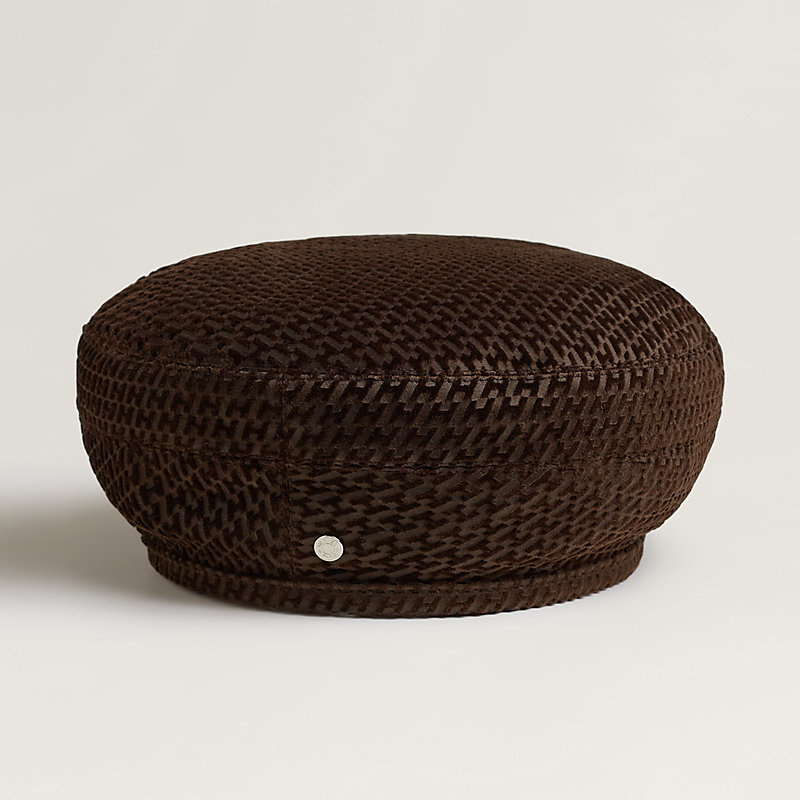 HERMES☆ベレー帽 Saint-Honore Saint-Honore Point Avalon beret | Hermès USA